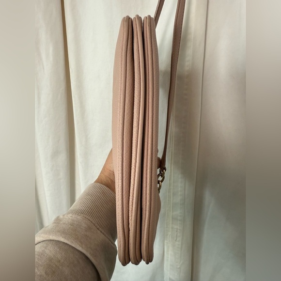 Kate Spade Leila Triple Gusset Crossbody In Rose Smoke - Picture 4 of 8